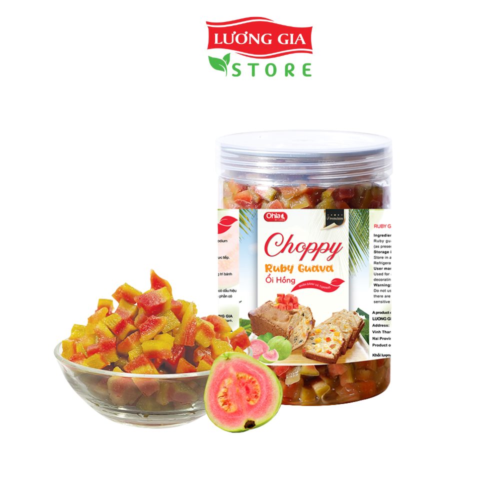 Choppy Ổi Ohla 500g