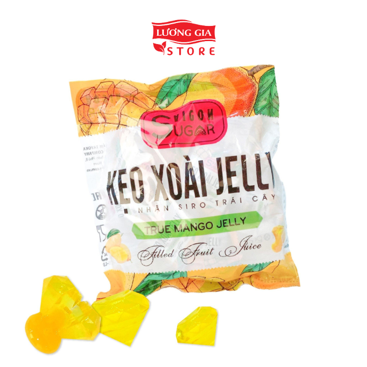Kẹo Kim cương sốt trái cây vị Xoài