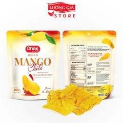 Xoài sấy dẻo muối ớt Ohla