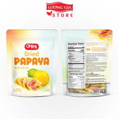 Đu đủ sấy dẻo Ohla