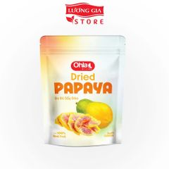 Đu đủ sấy dẻo Ohla
