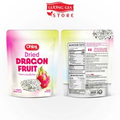 Thanh long sấy dẻo Ohla