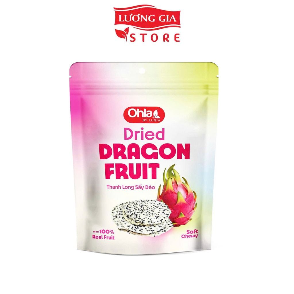 Thanh long sấy dẻo Ohla