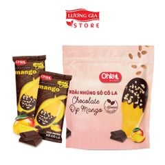 Xoài nhúng sô-cô-la hạnh nhân 100g