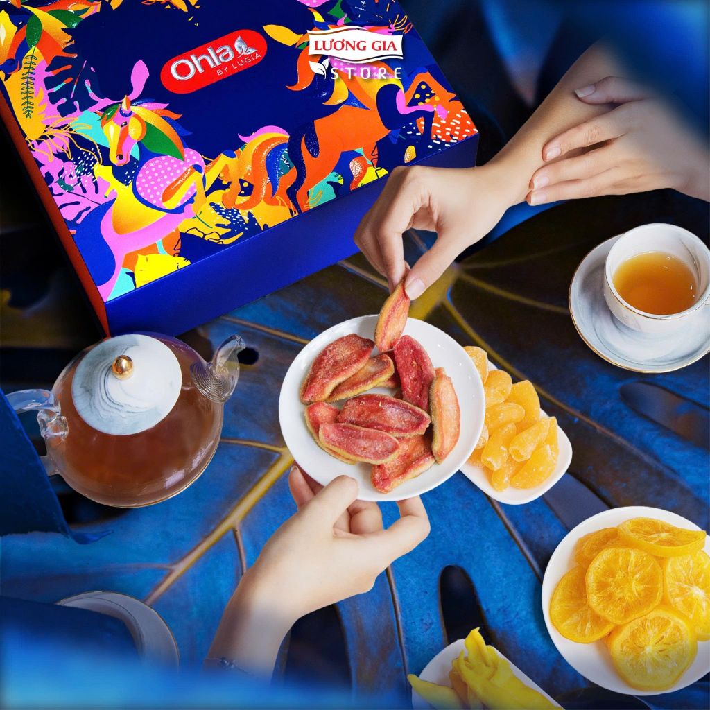 Set Quà Tết Ohla – Mã Đáo Khởi Sắc | Quà Tết Doanh Nghiệp Cao Cấp 2026