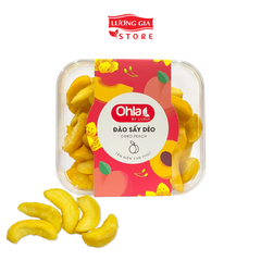Hộp đào sấy dẻo 200g