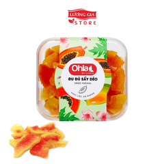 Đu đủ sấy dẻo Ohla_200g (hộp)