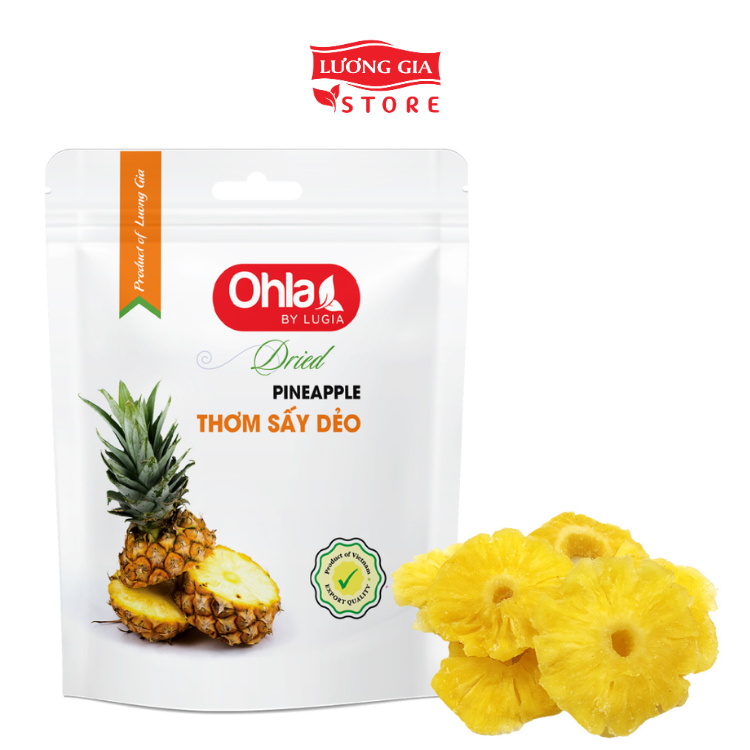 Thơm sấy dẻo Ohla