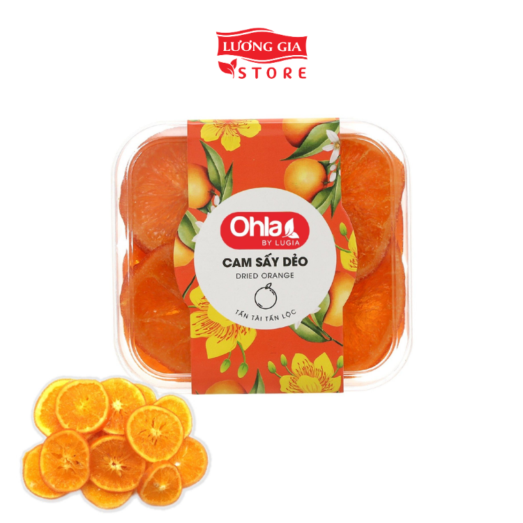 Cam sấy dẻo Ohla_200g (hộp)