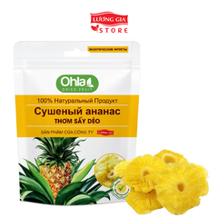 Thơm sấy dẻo Ohla 500g