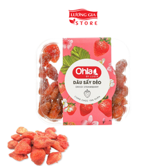 Dâu sấy dẻo Ohla_175g (hộp)