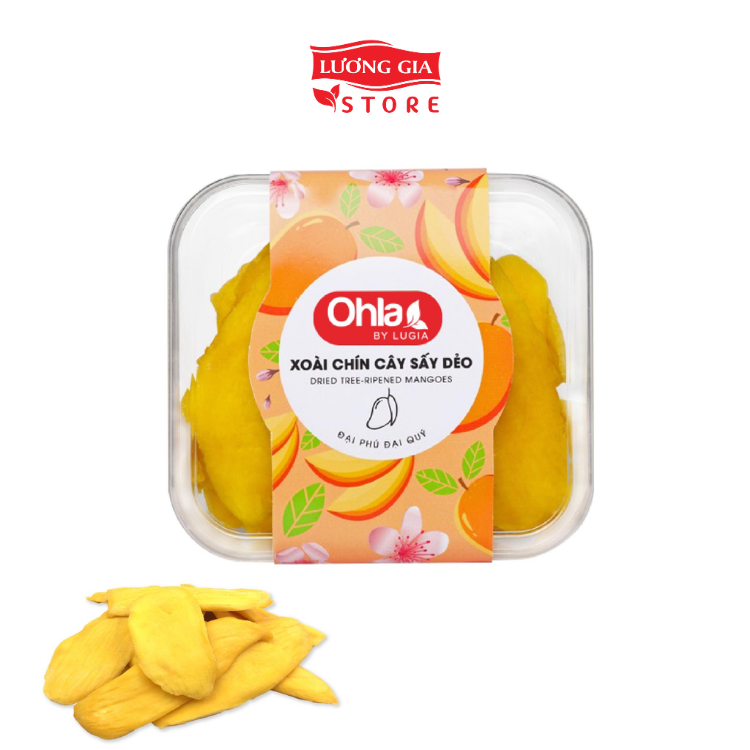 Hộp Xoài chín cây sấy dẻo Ohla 200g