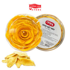 Hộp hoa xoài sấy dẻo Ohla 200g