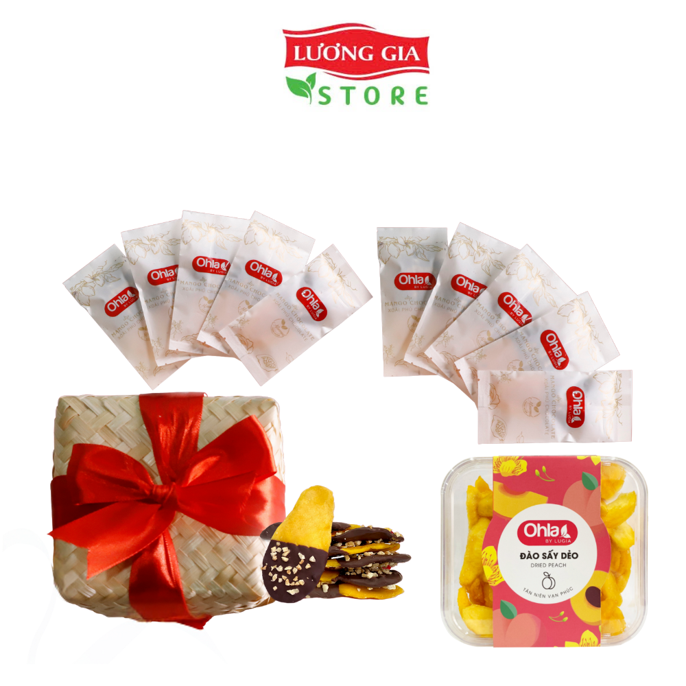 QUÀ TẾT OHLA - KHỞI SẮC