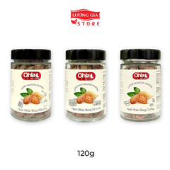 Combo siêu hời 7: hạnh nhân mật ong, hạnh nhân socola, hạnh nhân cà phê Ohla