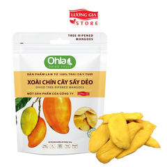Xoài chín cây sấy dẻo Ohla_500g