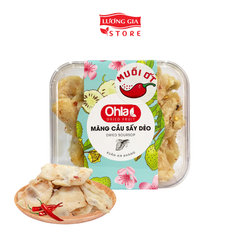 Hộp mãng cầu sấy dẻo muối ớt Ohla 200g