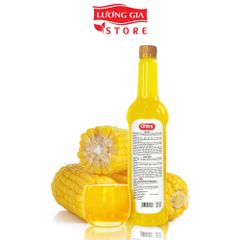 Siro Bắp Ohla 30% Trái Cây - Vị Ngọt Thanh Tự Nhiên