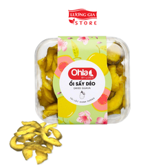 Ổi sấy dẻo Ohla_ 200g (hộp)