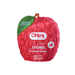 Vải Sấy Dẻo Không Đường túi 200g