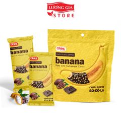 Chuối nhúng sô-cô-la Ohla 100g