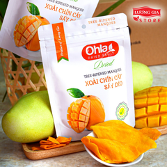 Xoài Chín Cây Sấy Dẻo Ohla 100g