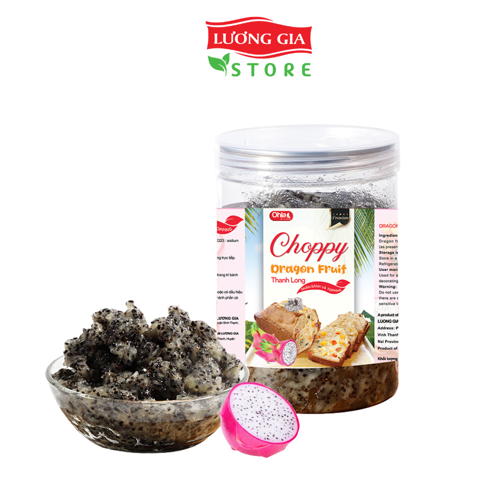 Choppy Thanh Long Ohla 500g