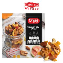 Trái cây sấy và hạt Ohla 20g