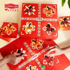 Set Quà Tết Ohla – Mã Đáo Thành Công | Quà Tết Doanh Nghiệp Cao Cấp 2026