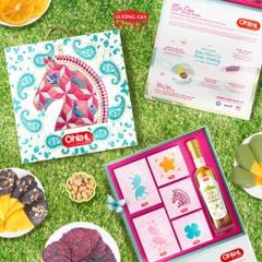 Set Quà Tết Ohla – Mã Đáo An Nhiên | Quà Tết Doanh Nghiệp Cao Cấp 2026
