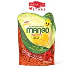 Túi Kẹo Dẻo Xoài Non Lắc Muối Ớt 300g