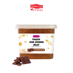 Thạch Kim Cương Nhân Socola Jelly 2kg