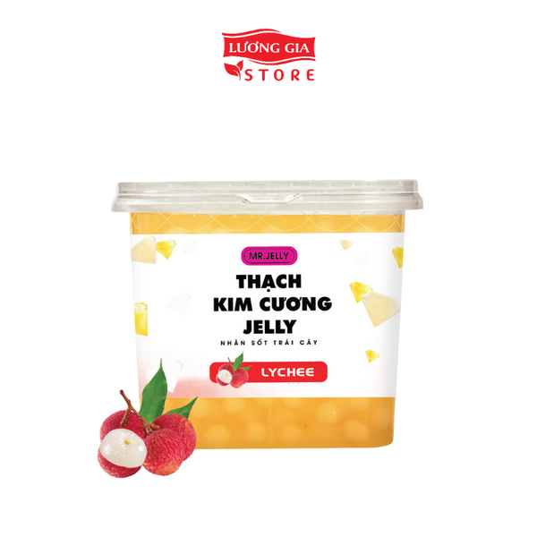 Thạch Kim Cương Nhân Vải Jelly 2kg