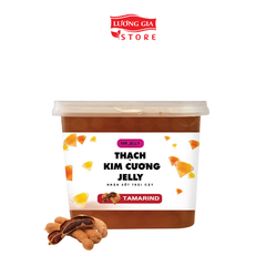 Thạch Kim Cương Nhân Me Muối Ớt Jelly 2kg