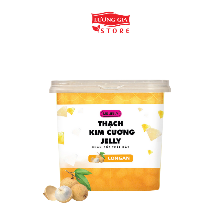 Thạch Kim Cương Nhân Nhãn Jelly 2kg