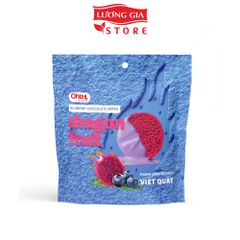 Thanh long sấy dẻo nhúng sô-cô-la việt quất Ohla 100g