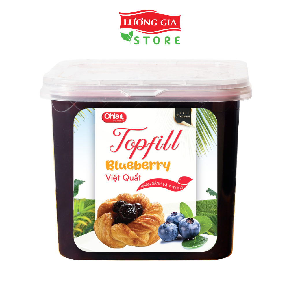 Topfill Việt Quất Nguyên Trái Ohla 2.2kg