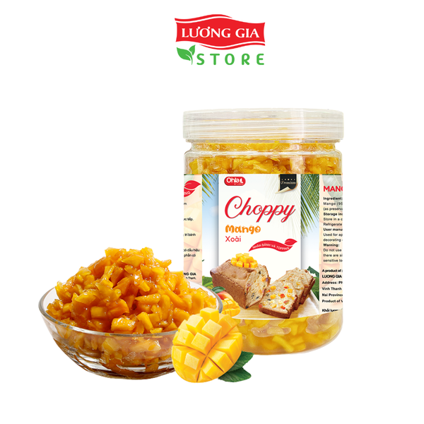 Choppy Xoài Ohla 500g