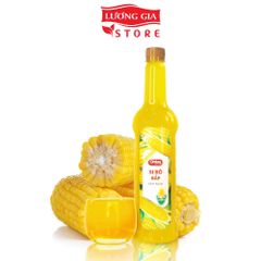 Siro Bắp Ohla 30% Trái Cây - Vị Ngọt Thanh Tự Nhiên