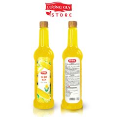 Siro Bắp Ohla 30% Trái Cây - Vị Ngọt Thanh Tự Nhiên