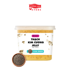 Thạch Kim Cương Hạt Chia Jelly 2kg