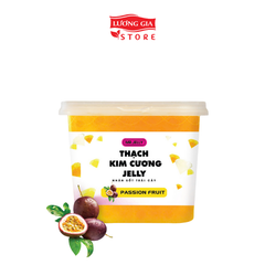 Thạch Kim Cương Nhân Chanh Dây Jelly 2kg