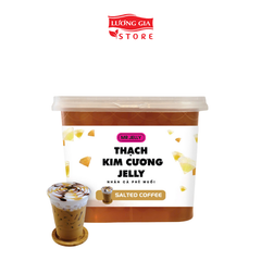 Thạch Kim Cương Nhân Cà Phê Muối Jelly 2kg