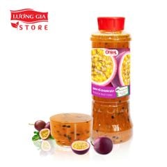 Sinh tố Chanh Dây Ohla 1000ml - phiên bản mới 40% thịt quả