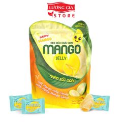 Túi Kẹo Dẻo Xoài Non Nhân Sốt Xoài 300g