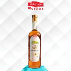 Nước Táo Xanh Collagen Cô Đặc Ohla 750ml - Không Đường, 10.000mg Collagen