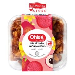 Hộp Vải sấy dẻo không đường Ohla 200g