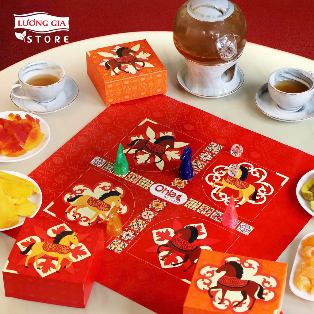 Set Quà Tết Ohla – Mã Đáo Thành Công | Quà Tết Doanh Nghiệp Cao Cấp 2026