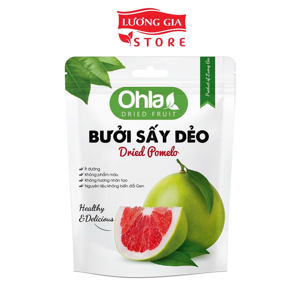 Vỏ bưởi sấy dẻo Ohla 40g