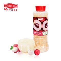 Sinh tố Vải Ohla 1000ml - phiên bản mới 40% thịt quả